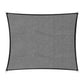 Wallaroo 280gsm Outdoor Sun Shade Sail Canopy Grey Square 2.5m X 2.5m