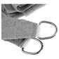 Wallaroo Outdoor Sun Shade Sail Canopy Grey Square 3.6 x 3.6M