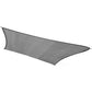 Wallaroo Rectangular Shade Sail 3m x 2.5m - Grey