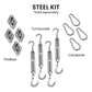 Wallaroo Outdoor Sun Shade Sail Canopy Grey Rectangle 3 x 4M