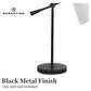 Sarantino Adjustable Metal Table Lamp In Black