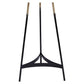 Sarantino Metal Tripod Electric Floor Lamp Gradient Finish