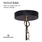 Sarantino Black and Gold Pendant Light