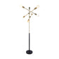 Sarantino 6-Light Metal Sputnik Floor Lamp