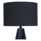 Sarantino Metal Table Lamp in Black and Gold