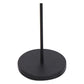 Sarantino 3-Light Black Metal Floor Lamp