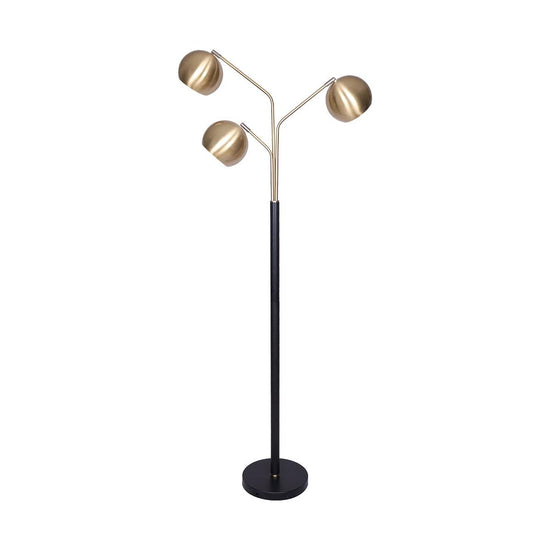 Sarantino Adjustable 3-Arm Arc Lamp