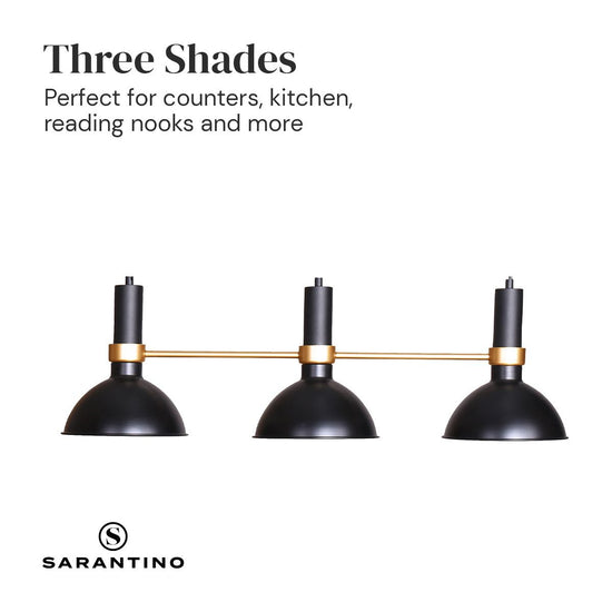 Sarantino 3-Light Hanging Pendant Lamp