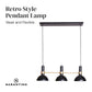 Sarantino 3-Light Hanging Pendant Lamp