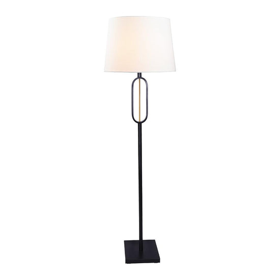 Sarantino Classic Floor Lamp with Empire Shade