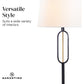 Sarantino Classic Floor Lamp with Empire Shade