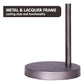 Sarantino Table Lamp Industrial Chic Adjustable Angle - Dark Grey