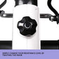 Powertrain Mini Exercise Bike Arm and Leg Pedal Exerciser
