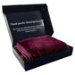 Laura Hill Mink Blanket Throw Purple Double Sided Queen Size Soft Plush Bed Faux Rug