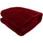 Laura Hill Mink Blanket Double Sided Queen Size Soft Plush Bed Faux Throw Rug 220 X 240cm