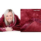 Laura Hill Mink Blanket Double Sided Queen Size Soft Plush Bed Faux Throw Rug 220 X 240cm