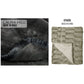 Laura Hill 800-gsm Faux Mink Throw Rug Blanket Queen Size Double-sided Large Super Luxurious Soft Heavy - Black