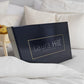 Laura Hill Faux Mink Blanket 800GSM Heavy Double-Sided - Chocolate