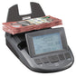 Ratiotec Digital Coin Note Money Counter Currency Scales Australian Notes Portable - Made In Germany
