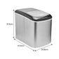 Morphy Richards 15kg Ice Maker in Stainless Steel