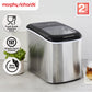 Morphy Richards 15kg Ice Maker in Stainless Steel