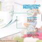 Laura Hill Bamboo Mattress Protector- Double