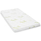 Laura Hill Cool Gel Memory Foam Mattress Topper Bamboo Fabric Cover Double