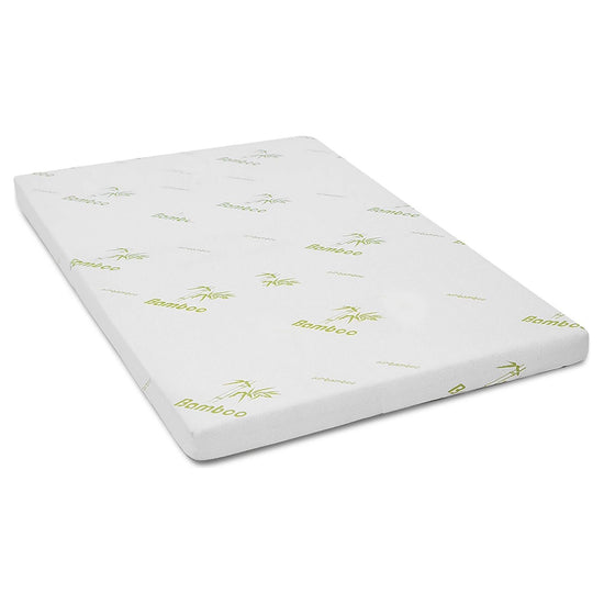 Laura Hill Cool Gel Memory Foam Mattress Topper - King