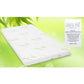 Laura Hill Cool Gel Memory Foam Mattress Topper - King Single