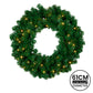 Christabelle 61cm Chadwick Christmas Wreath with LED Lights Front Door Decoration Ornament