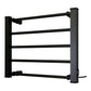 Pronti Heated Towel Rack Electric Bathroom Towel Rails Warmer Ev-90 -black