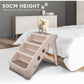 Furtastic 50cm Foldable Step Ladder Stairs