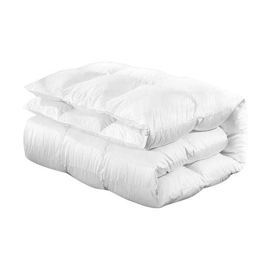 Laura Hill 500GSM Duck Down Feather Quilt Comforter Doona - Queen