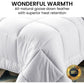 Laura Hill 500GSM Goose Down Feather Comforter Doona - Queen