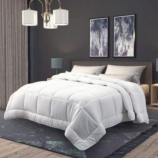 Laura Hill 700GSM Goose Down Feather Comforter Doona - Super King