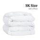 Laura Hill 700GSM Goose Down Feather Comforter Doona - Super King