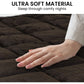 Laura Hill 500GSM Faux Mink Quilt Comforter - Super King