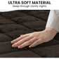 Laura Hill Faux Mink Comforter Quilt Doona Duvet 600GSM - Super King