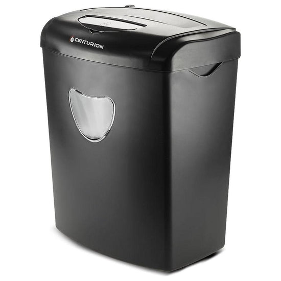 Centurion Office Combo Paper Shredder 21l Cross Cut 10 Sheets Cds Credit Cards