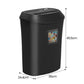 Centurion 25L 12-Sheet Paper Shredder Electric Cross-Cut Home & Office Cutter