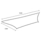 Wallaroo Square Shade Sail 3.6m x 3.6m - Sand