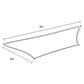 Wallaroo Square Shade Sail: 3m x 3m - Sand