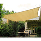 Wallaroo Rectangular Shade Sail - 4m x 5m - Sand