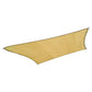 Wallaroo Square Shade Sail 5m x 5m - Sand