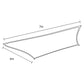 Wallaroo Rectangular Shade Sail 7m x 6m - Sand