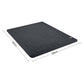 Laura Hill Heated Electric Blanket Throw Rug Coral Warm Fleece Grey