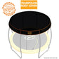 Kahuna 10ft Trampoline Roof Cover