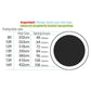Kahuna 13ft Replacement Trampoline Mat Round