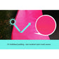 Kahuna 6ft Trampoline Replacement Pad Round - Pink
