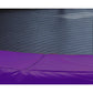 Kahuna 6ft Trampoline Replacement Pad Round - Purple